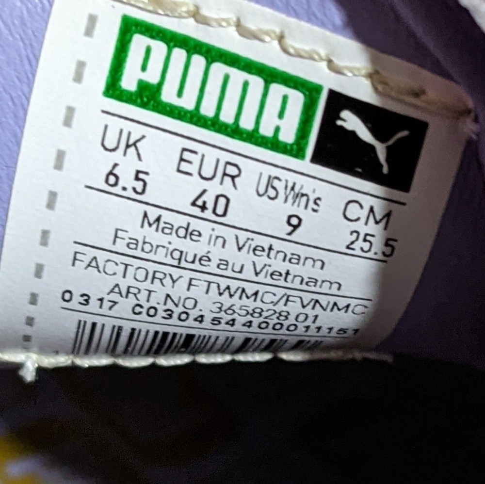 Platform Puma Shoes - Picture 4 of 5